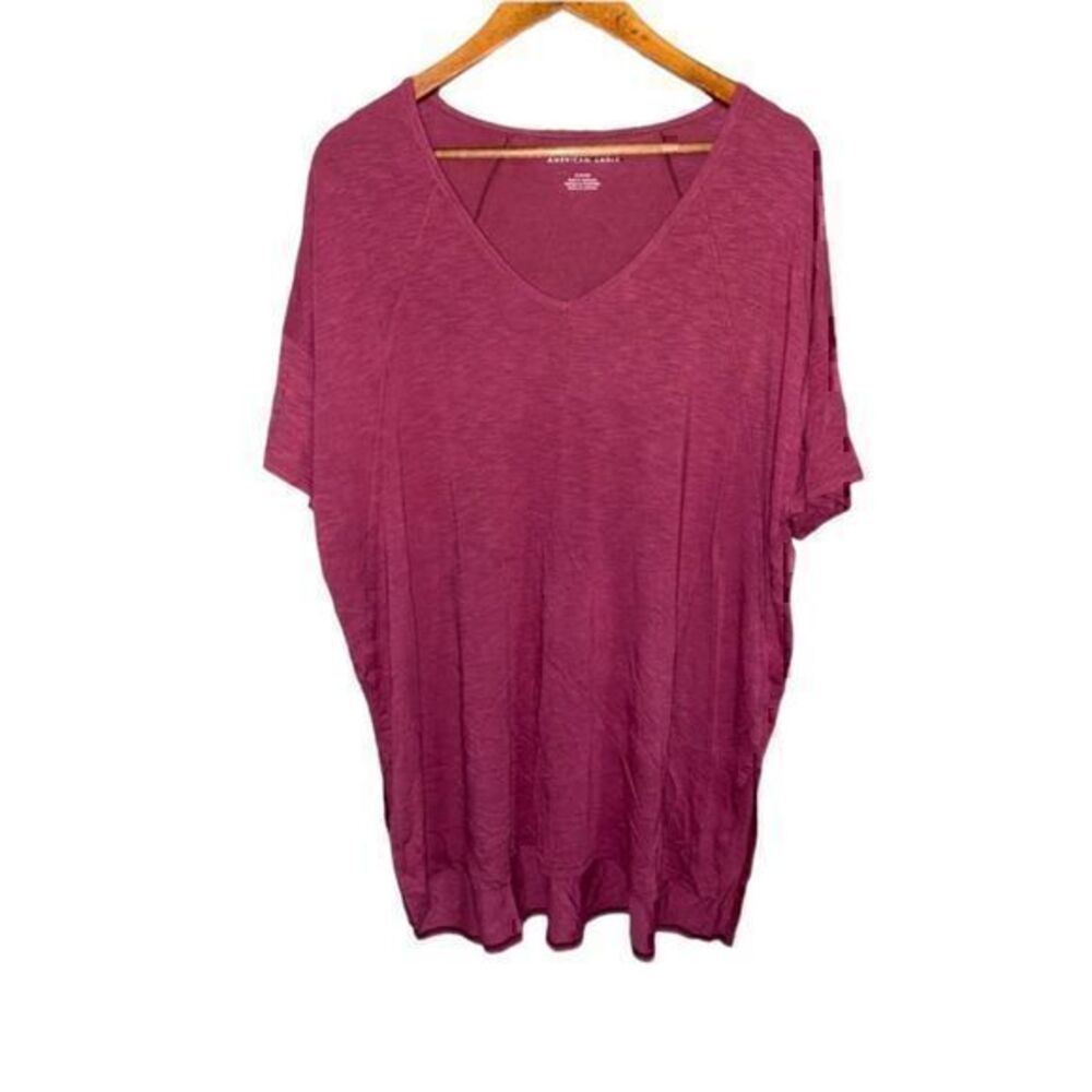 American Eagle NWOT v neck t shirt dress SZ SMALL